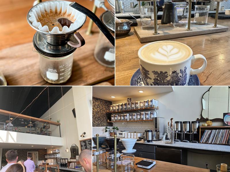 Methodical Coffee Menu