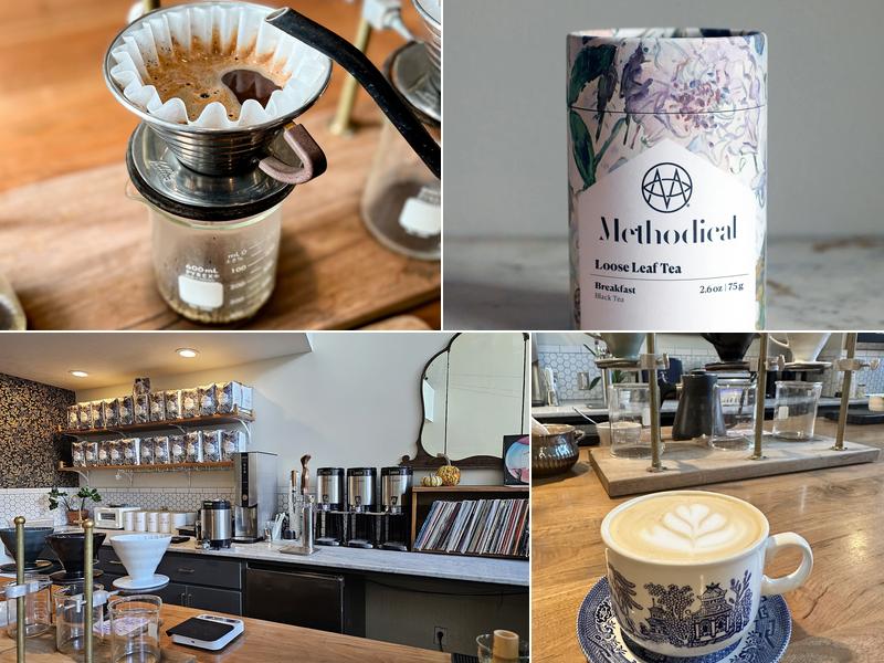 Methodical Coffee Menu