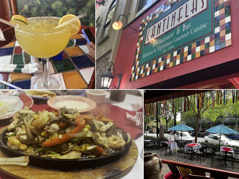 Cantinflas Mexican and Vegetarian Cuisine Menu