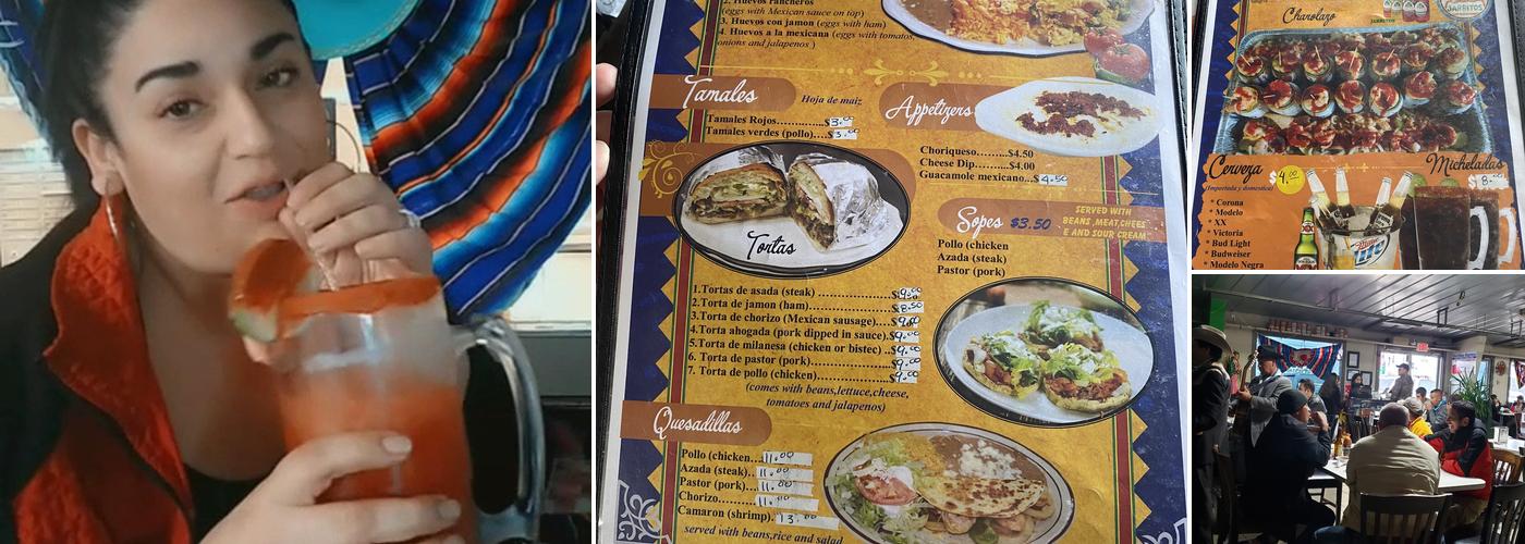 Lupitas Mexican Restaurant Menu