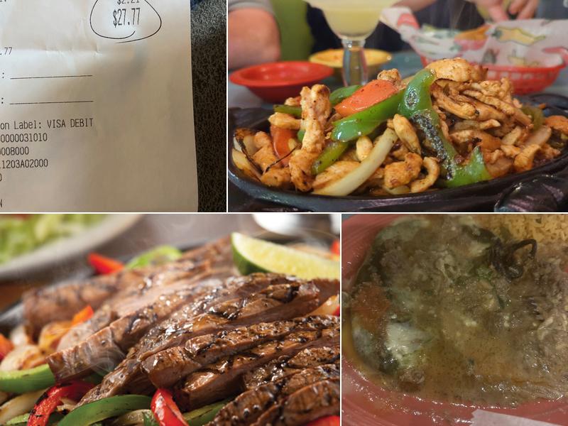 Sr.Salsa Mexican Restaurant Menu