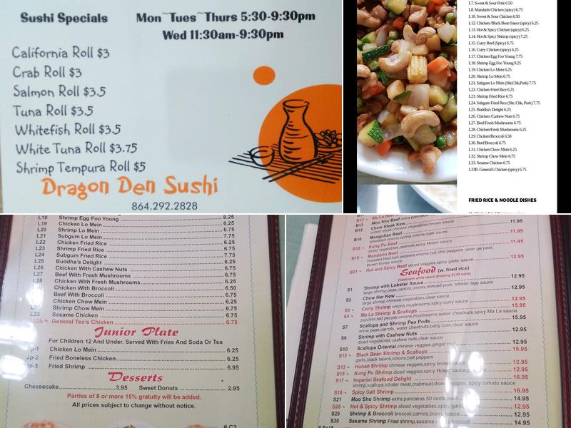 Kitchen Sync - Eastside Menu