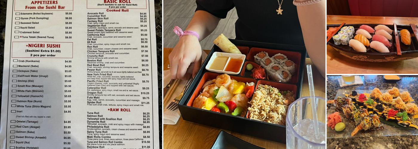 Red Bowl Asian Bistro Menu