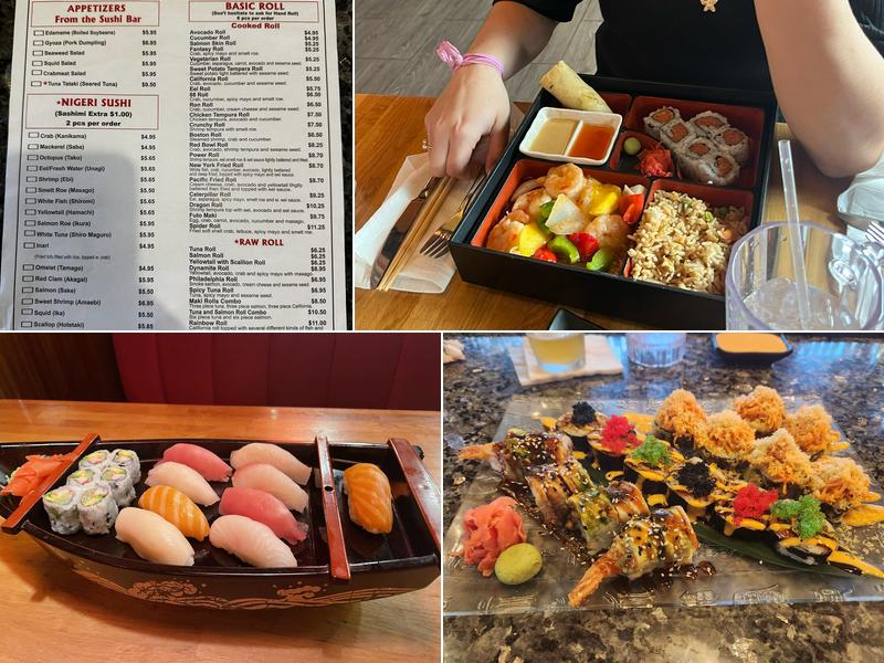 Red Bowl Asian Bistro Menu