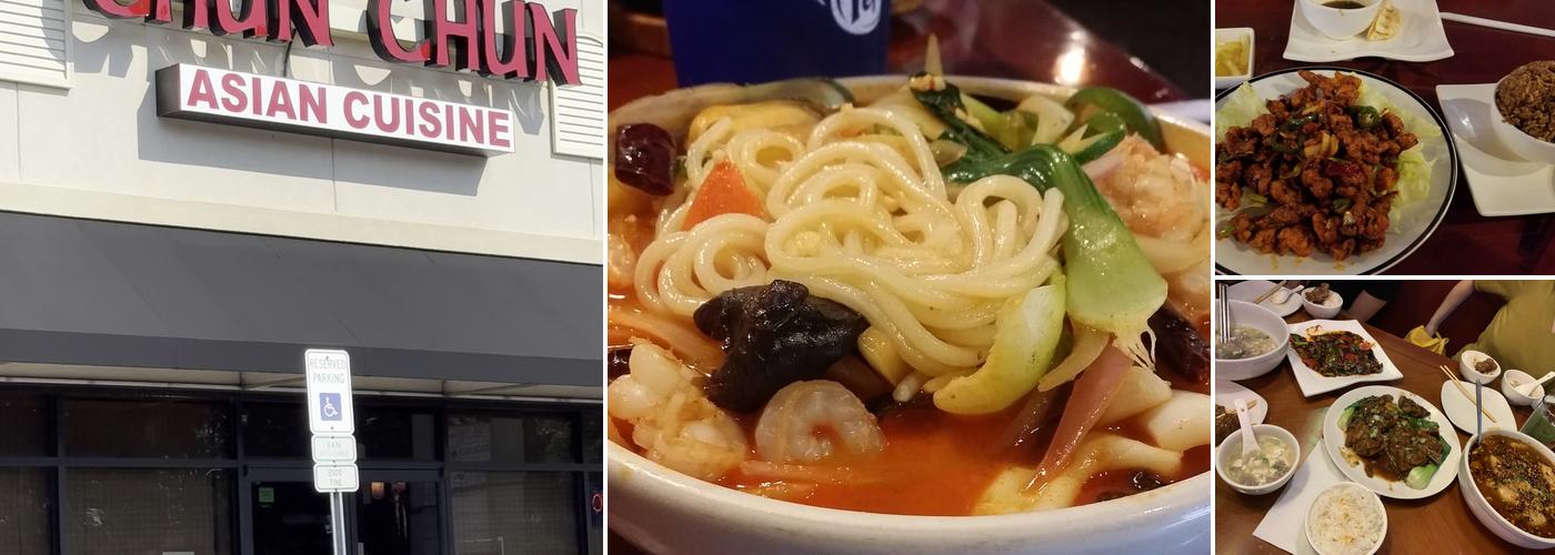 Chun Chun Menu