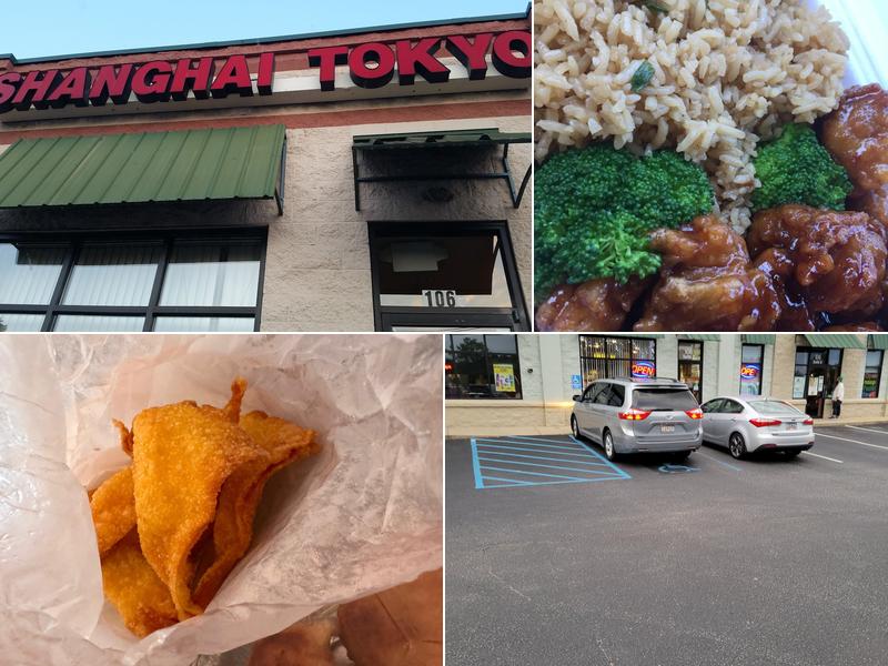 Shanghai Tokyo Chinese