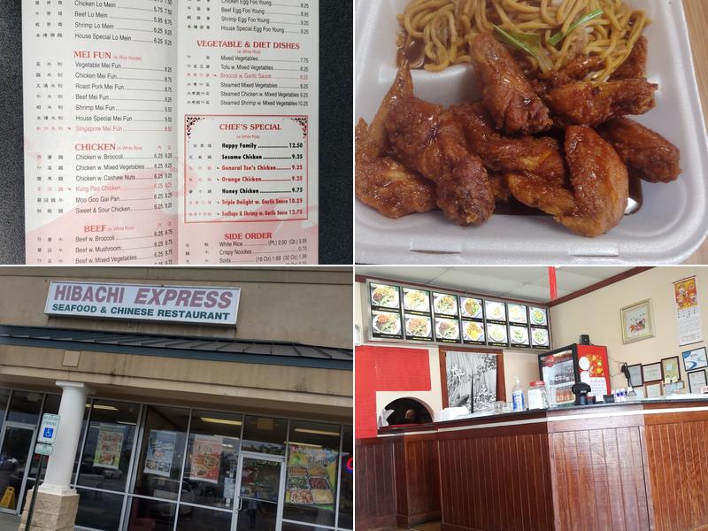 Hibachi Express Menu