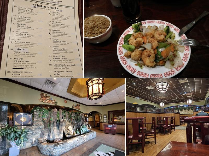 Master's Wok Chinese Restaurant Menu
