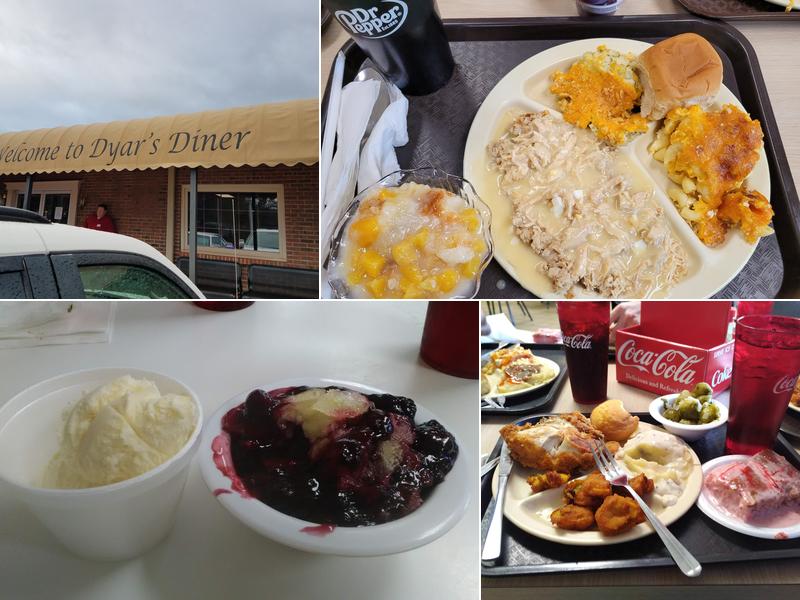 Dyar's Diner 2216 Old Greenville Hwy, Pendleton