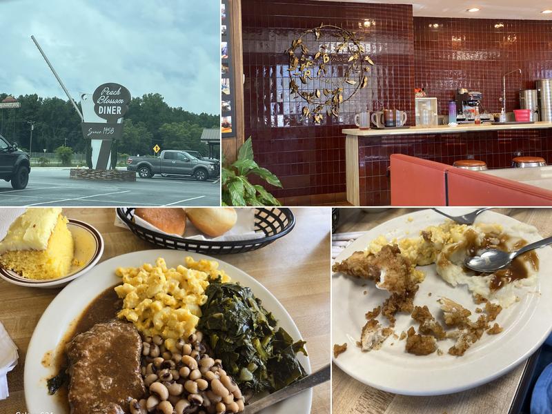 Peach Blossom Diner 910 Hospitality Dr, Spartanburg