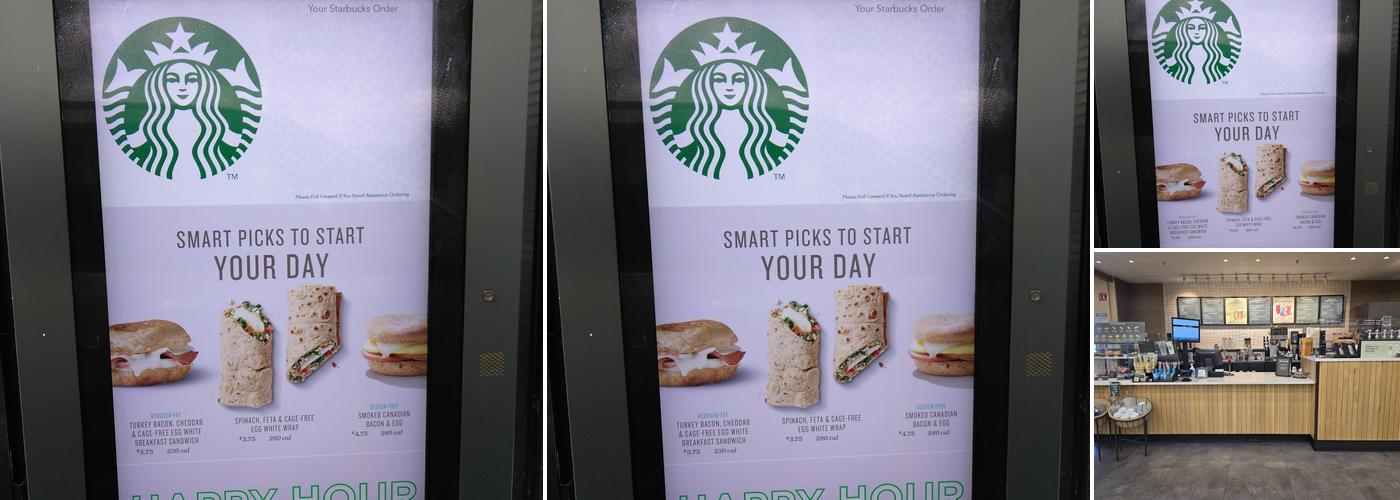 Starbucks Menu