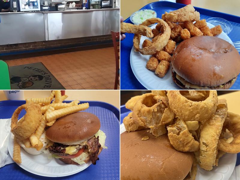 Petee's Drive In Menu