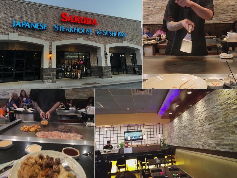 Sakura Japanese Steakhouse