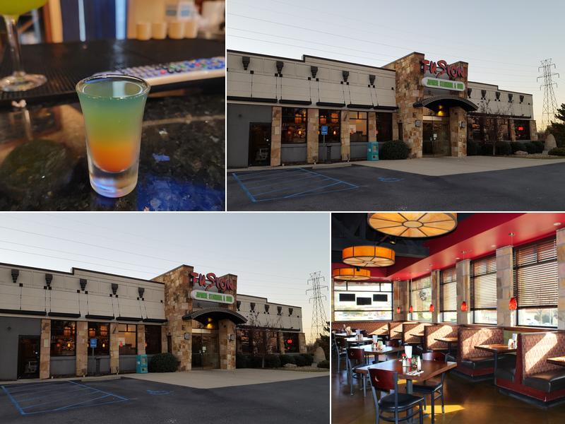 Fusion Japanese Steakhouse and Sushi Bar