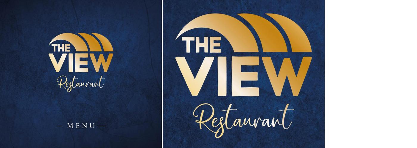 The View Restaurant Menu