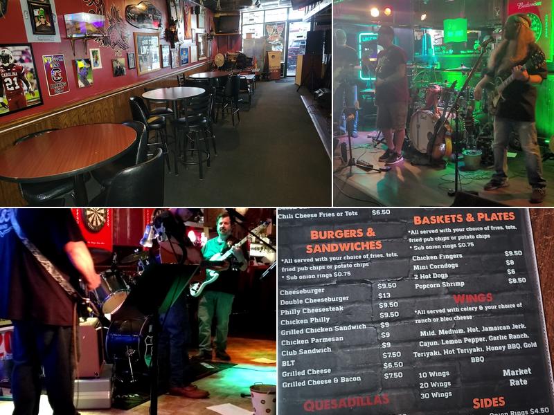 House Divided Bar & Grill Menu