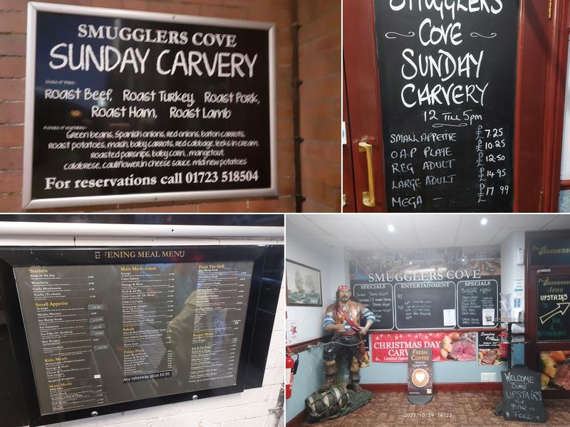 Smugglers Cove Menu