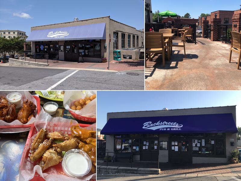 Backstreets Pub & Grill