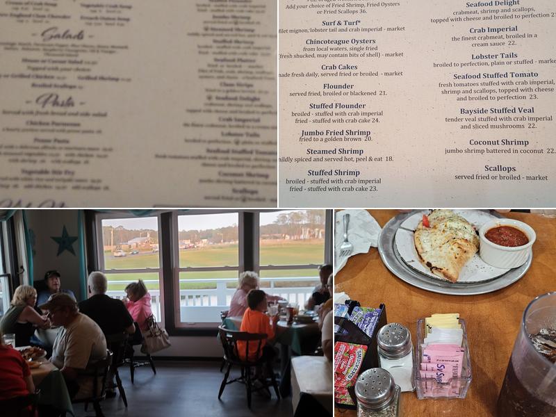 The Village Restaurant Menu