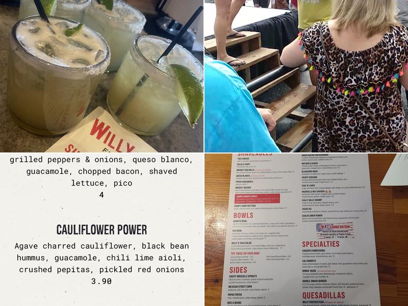 Willy Taco - Feed & Seed Menu