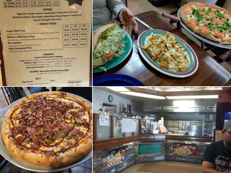 Original Italian Pizza Pa Menu