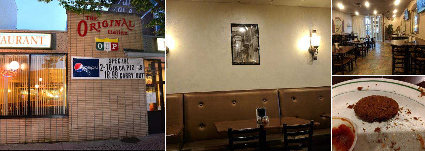 Original Italian Pizza