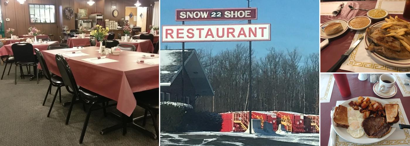 Snow Shoe Exit 22 Restaurant