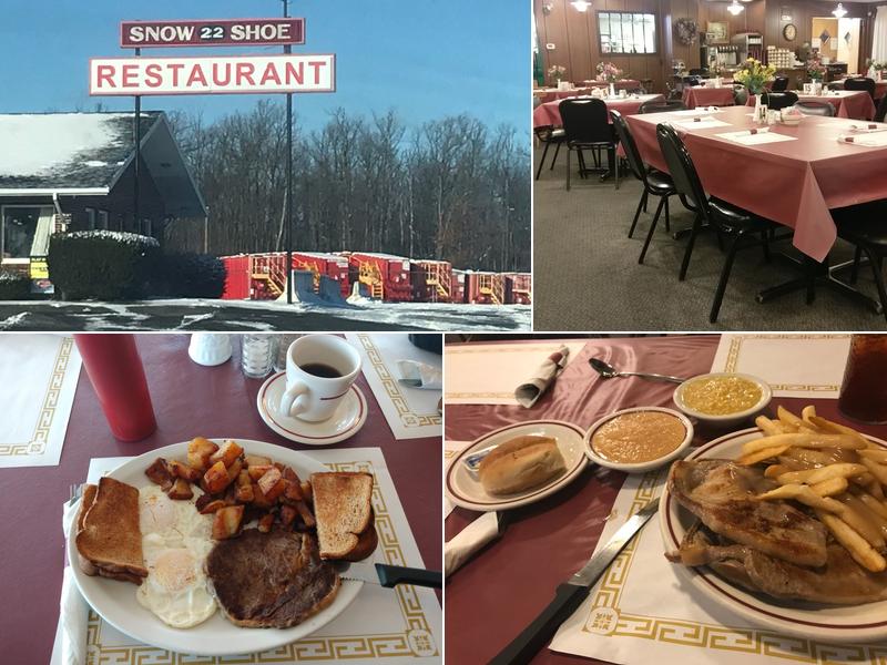 Snow Shoe Exit 22 Restaurant