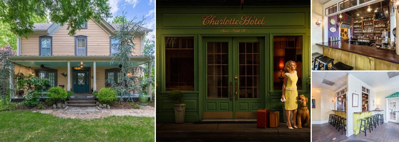 The Charlotte Hotel and Terra Mare Restaurant