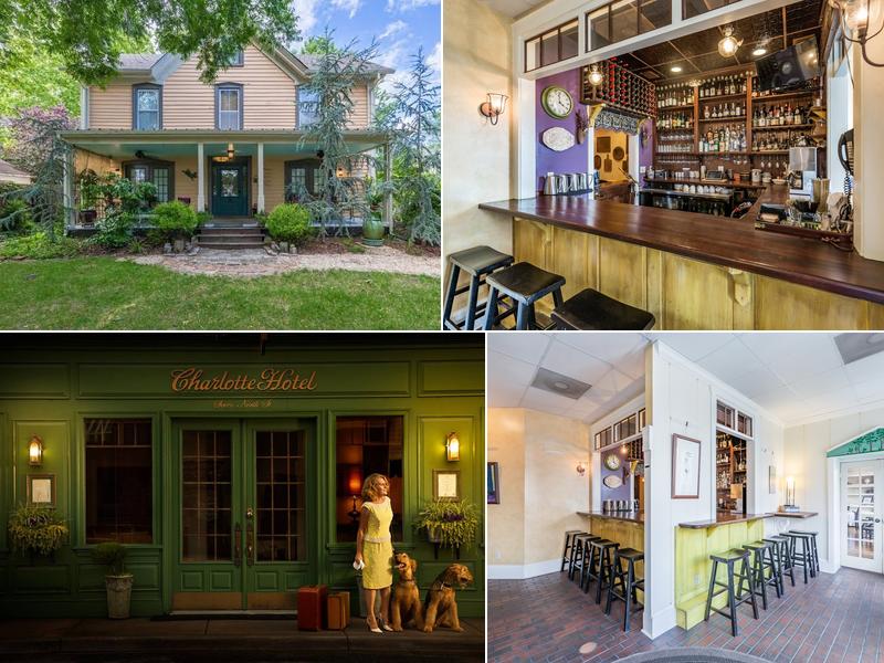 The Charlotte Hotel and Terra Mare Restaurant