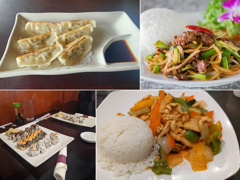 Wild Ginger Asian Bistro & Sushi Bar Menu