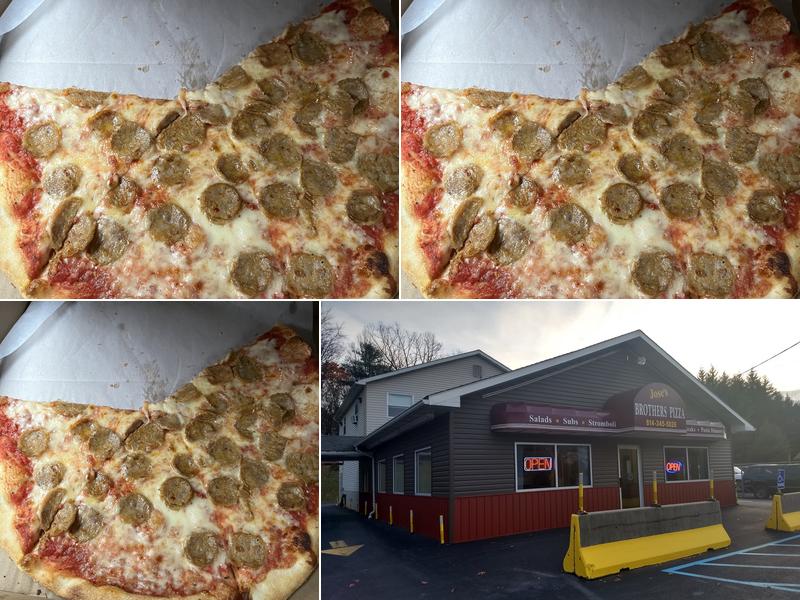 Brothers Pizza PA-53, Morrisdale