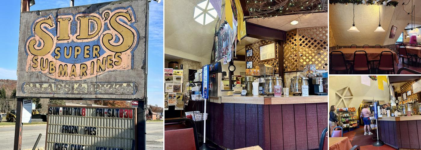 Sid's Super Submarines, Pizza & 6-Pack