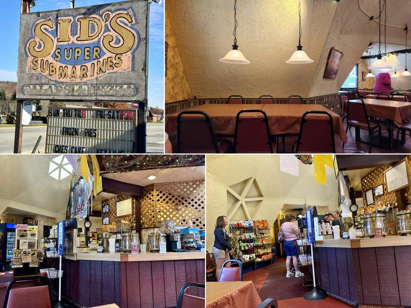 Sid's Super Submarines, Pizza & 6-Pack