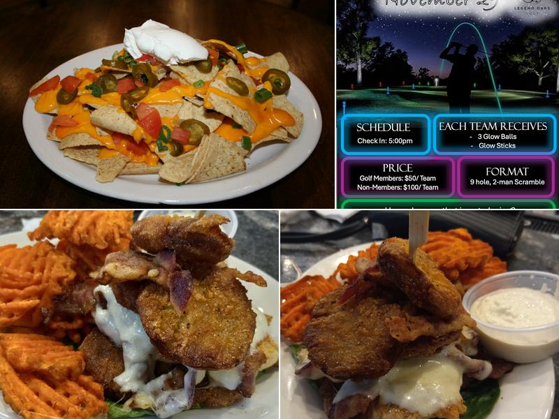 Legend Oaks Bistro One18