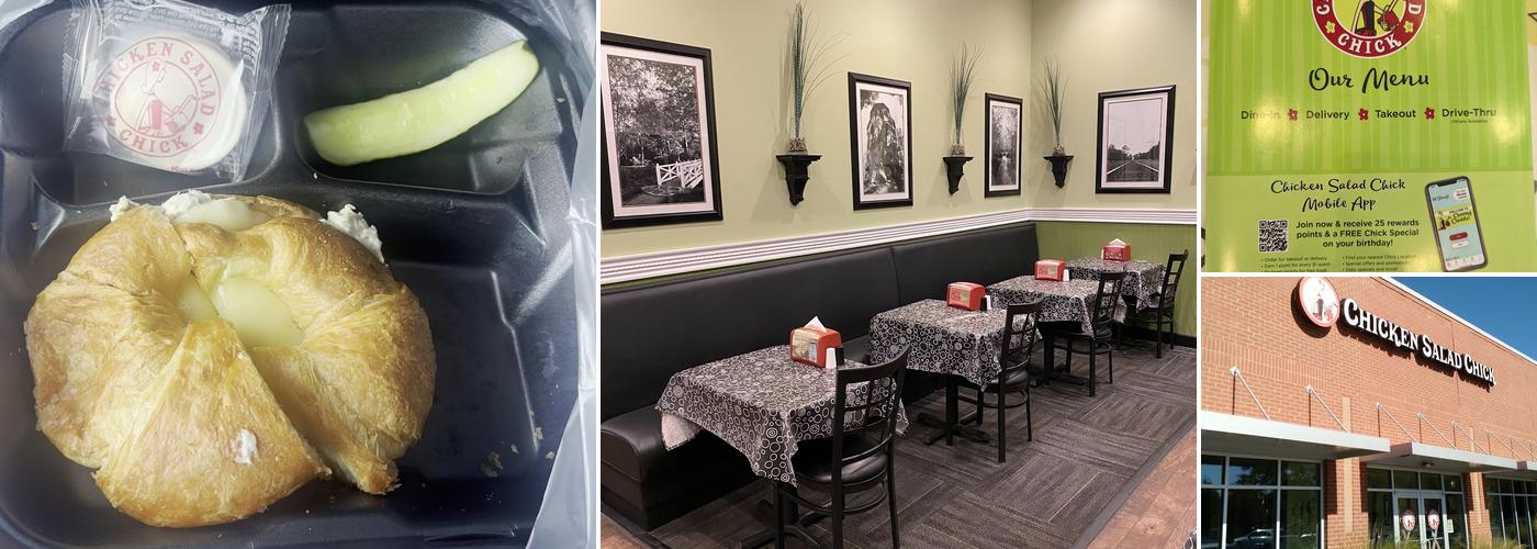 Chicken Salad Chick Menu