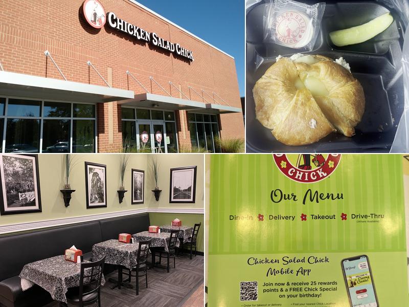 Chicken Salad Chick Menu