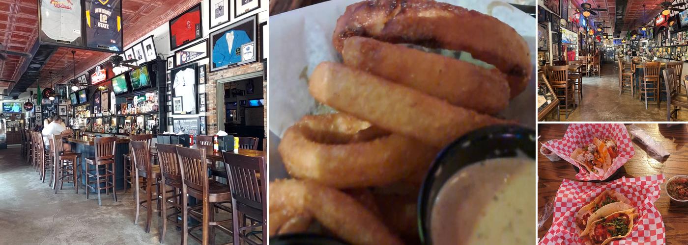 J O’Gradys Menu