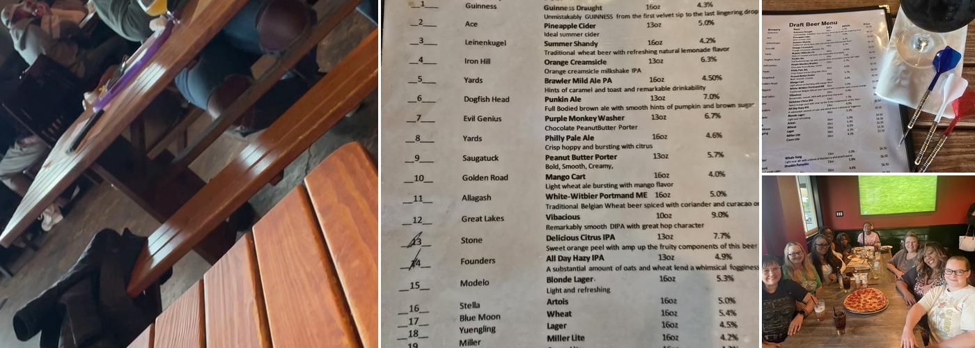 Brick House Bar & Grill Menu