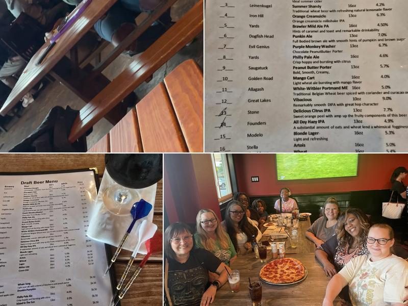 Brick House Bar & Grill Menu