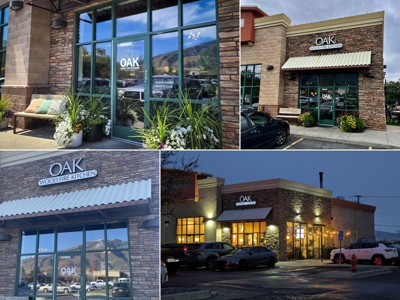 Oak Wood Fire Kitchen 715 E 12300 S, Draper