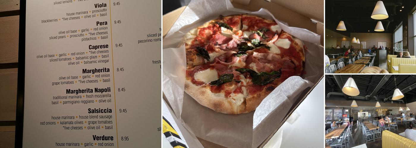 Pizzeria Limone Menu