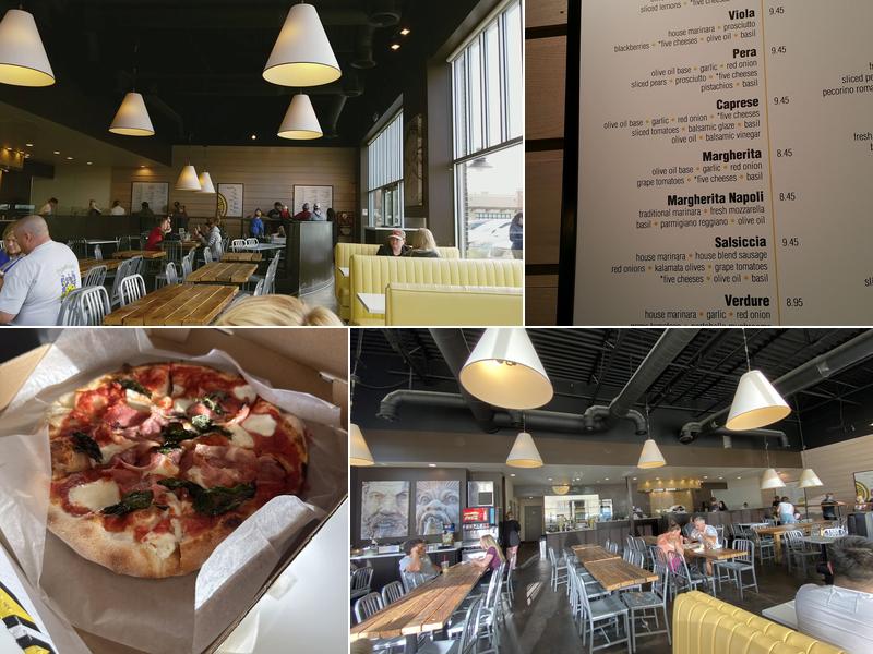 Pizzeria Limone Menu