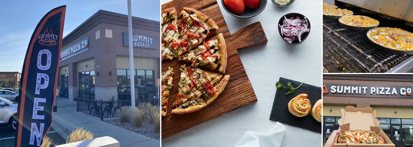 Summit Pizza Co Menu
