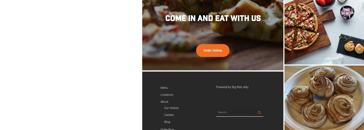 Summit Pizza Co Menu