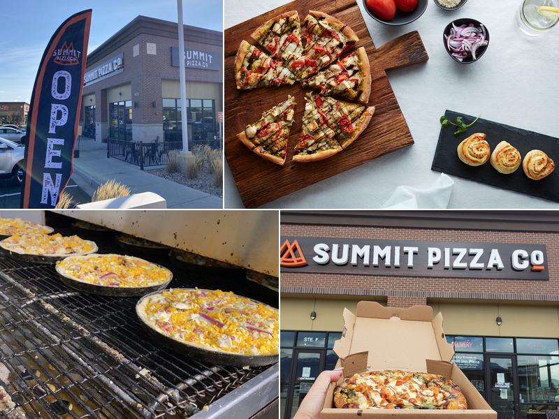 Summit Pizza Co Menu