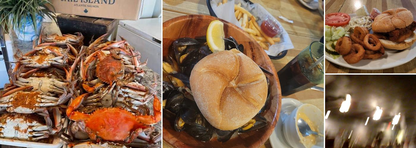 Cap N Cat Voorhees Menu