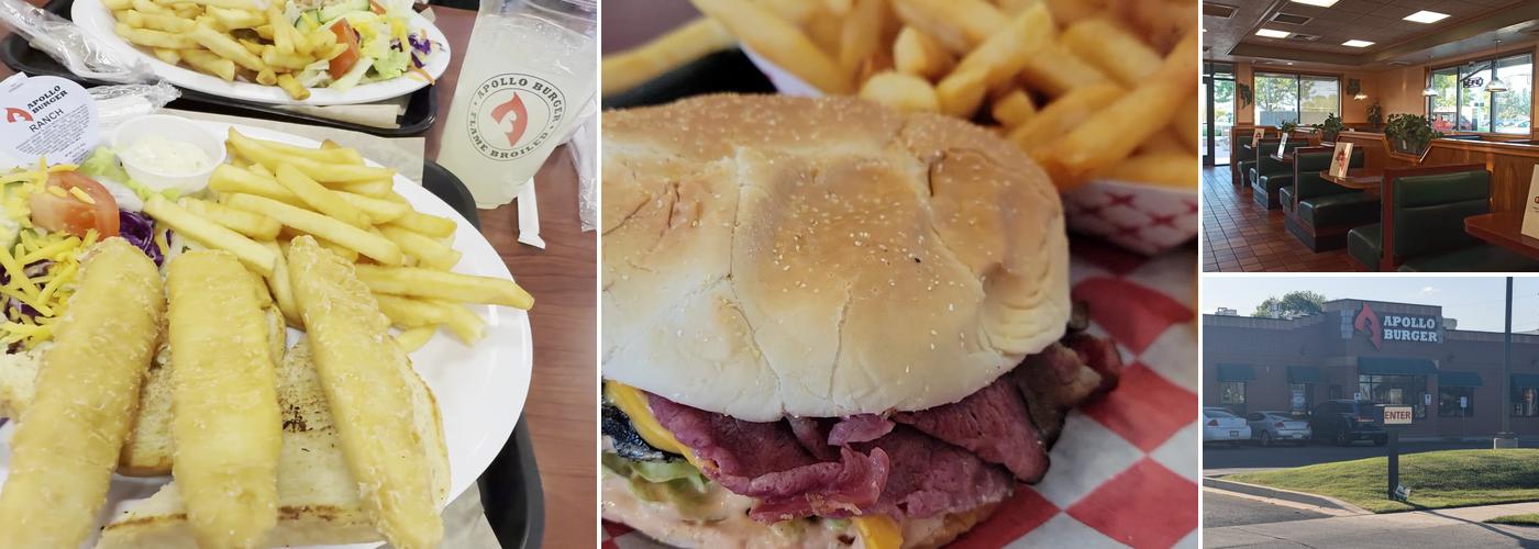 Apollo Burger Menu