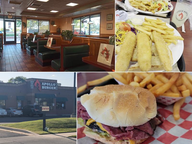 Apollo Burger Menu