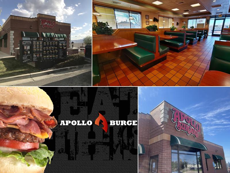 Apollo Burger 529 12300 S, Draper